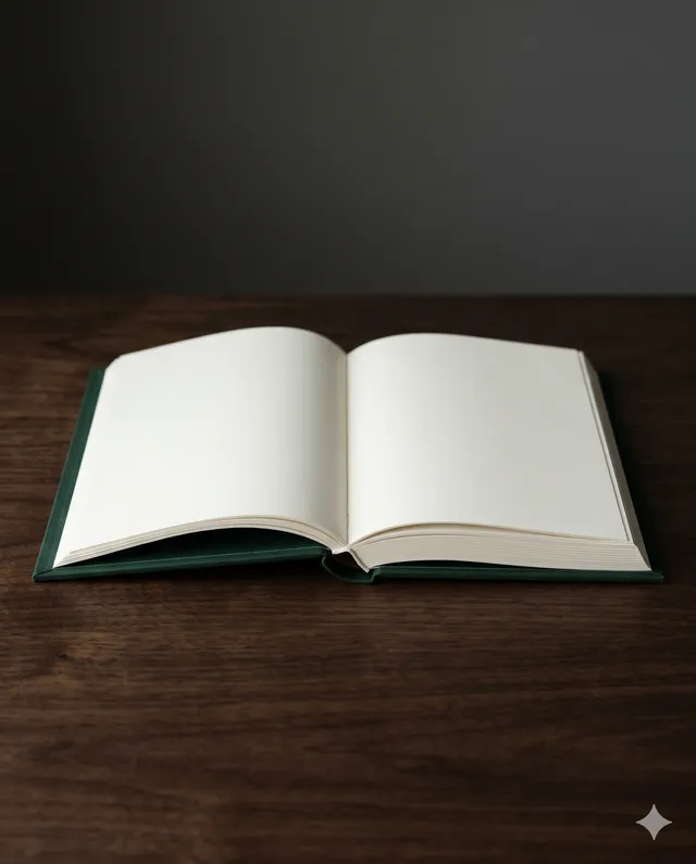 Paperback mit transparenter Schutzfolie